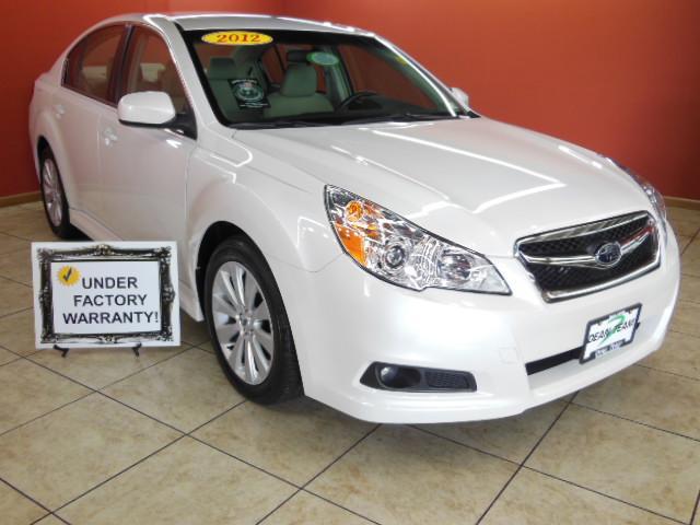 2012 Subaru Legacy 2LT Sunroof 20S