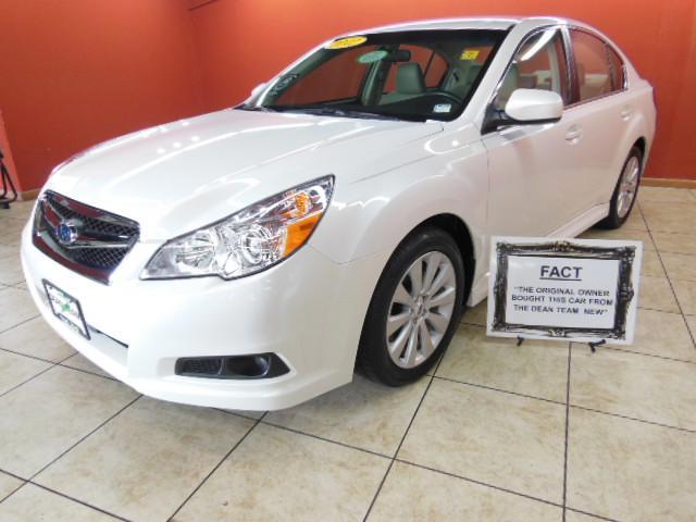 2012 Subaru Legacy 2LT Sunroof 20S