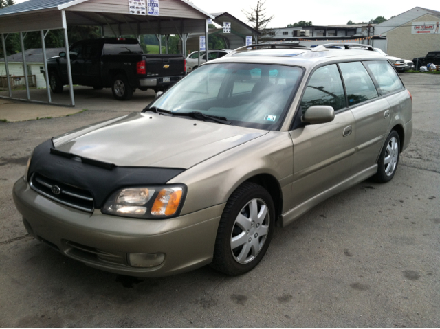 2000 Subaru Legacy Wagon Passion