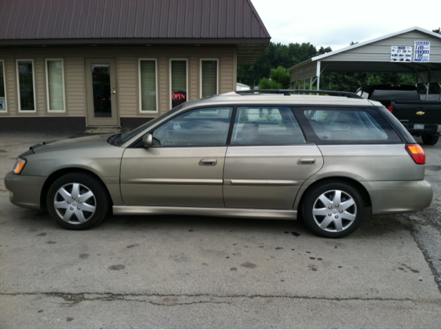 2000 Subaru Legacy Wagon Passion