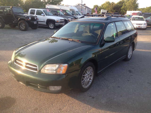 2002 Subaru Legacy Wagon Passion