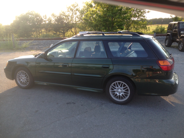 2002 Subaru Legacy Wagon Passion