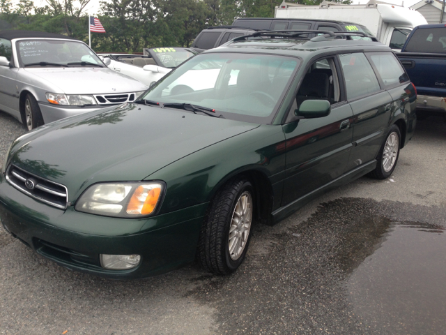 2002 Subaru Legacy Wagon Passion