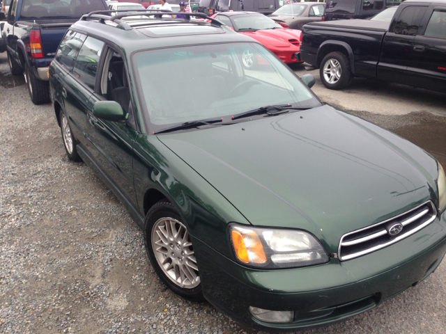 2002 Subaru Legacy Wagon Passion