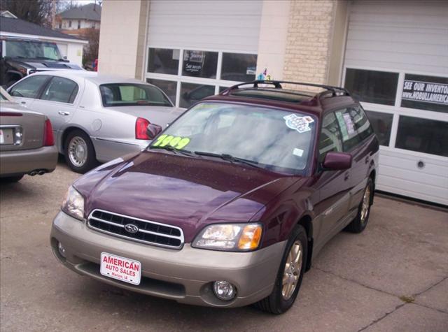 2000 Subaru Outback String Ray