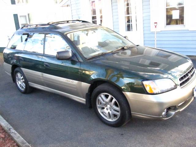 2000 Subaru Outback 2dr Cpe SS Supercharged