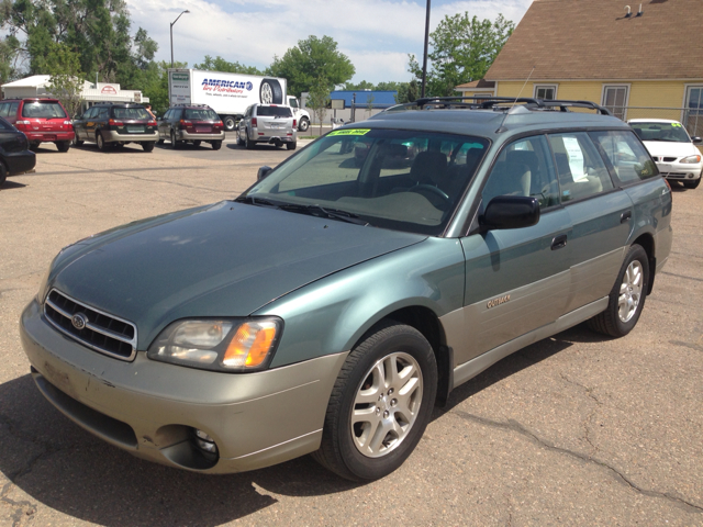 2000 Subaru Outback SW2