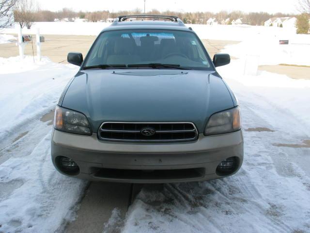 2000 Subaru Outback 4dr Sdn LS W/1ls