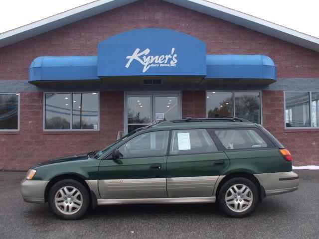 2000 Subaru Outback Laramie