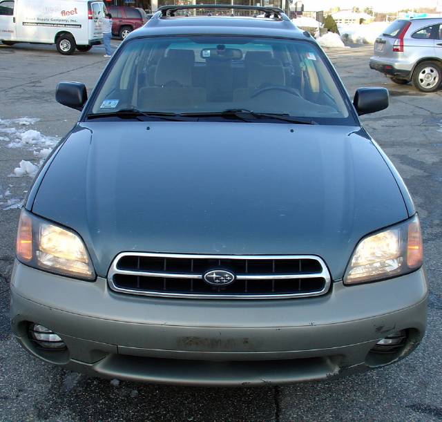 2000 Subaru Outback LS Coupe 2D