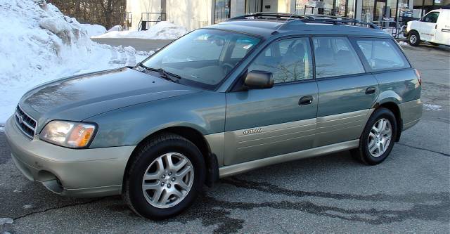 2000 Subaru Outback LS Coupe 2D