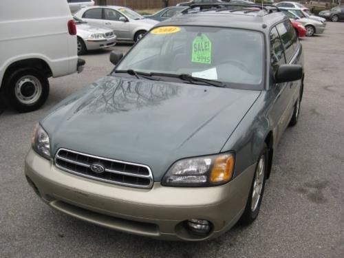 2000 Subaru Outback 4dr Sdn LS W/1ls