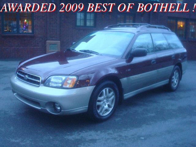 2000 Subaru Outback 3dr LB Automatic Hatchback