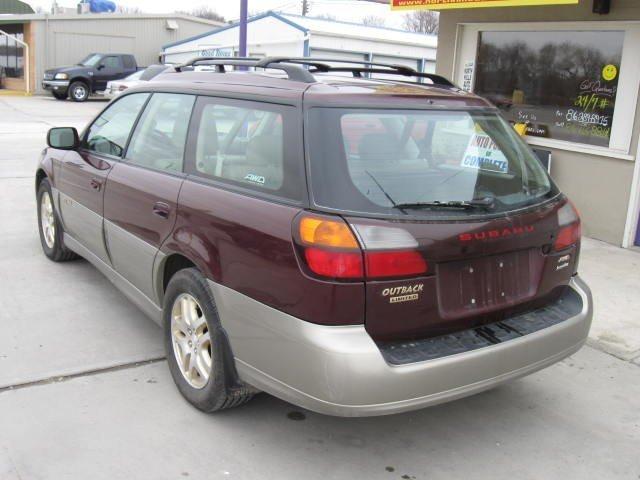 2000 Subaru Outback String Ray