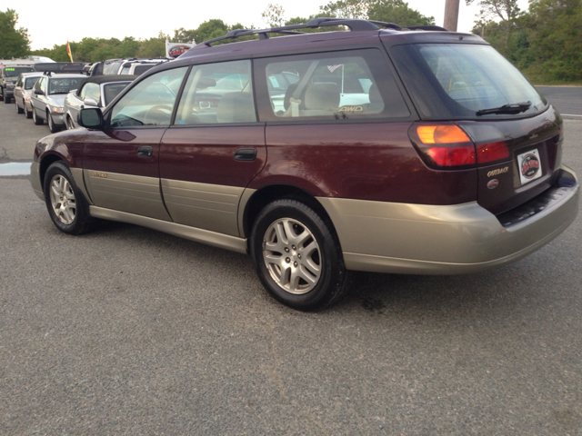 2000 Subaru Outback 143.5 LTZ