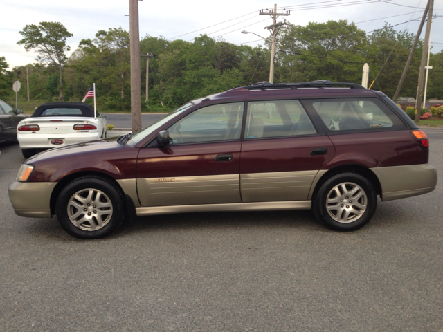 2000 Subaru Outback 143.5 LTZ