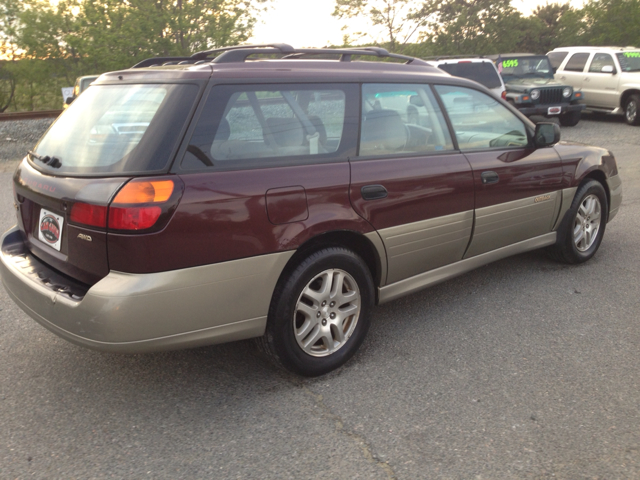 2000 Subaru Outback 143.5 LTZ