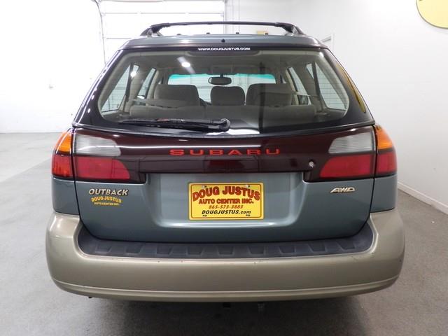 2000 Subaru Outback Luxury SUV 3RD ROW SEAT