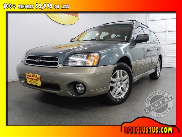 2000 Subaru Outback Luxury SUV 3RD ROW SEAT