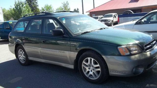 2000 Subaru Outback SW2