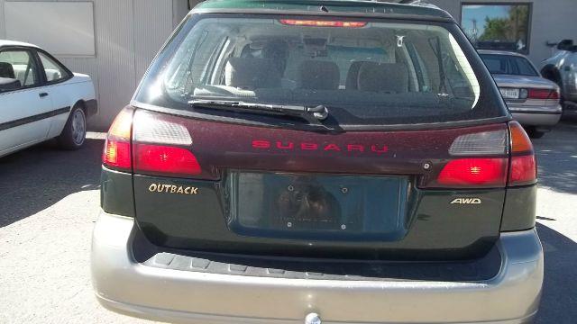 2000 Subaru Outback SW2