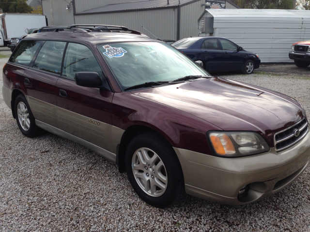 2000 Subaru Outback SW2