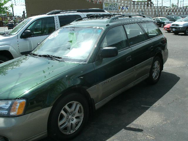 2001 Subaru Outback 143.5 LTZ