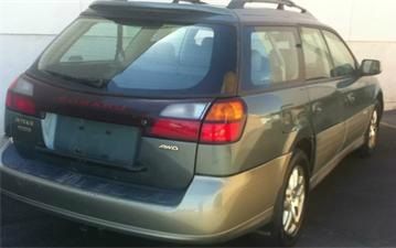 2001 Subaru Outback GS-R