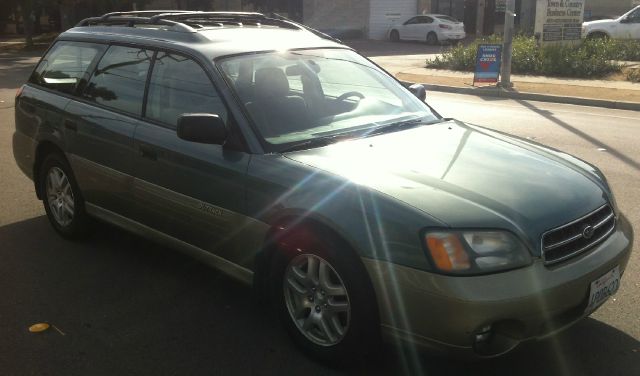 2001 Subaru Outback SW2