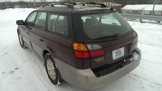 2001 Subaru Outback EX-L Auto V6 W/leather/xm