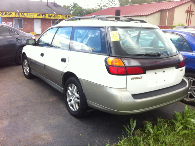 2001 Subaru Outback 143.5 LTZ