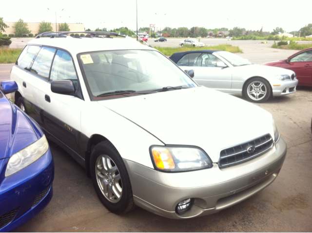 2001 Subaru Outback 143.5 LTZ