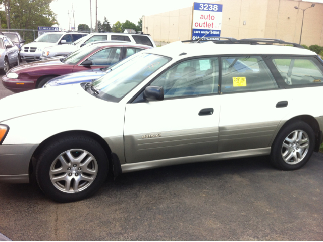 2001 Subaru Outback 143.5 LTZ