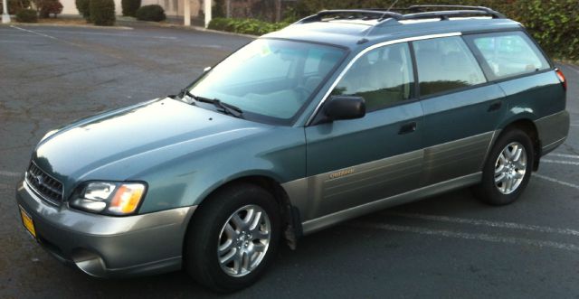 2001 Subaru Outback SW2