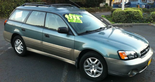 2001 Subaru Outback SW2