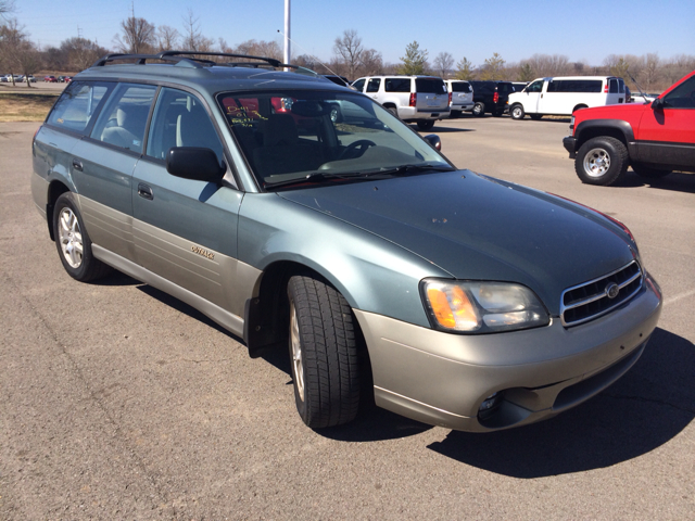 2001 Subaru Outback 143.5 LTZ