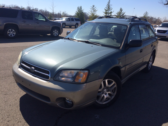 2001 Subaru Outback 143.5 LTZ