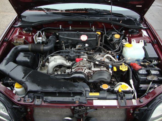 2001 Subaru Outback GT WITH Leather And Sunroof