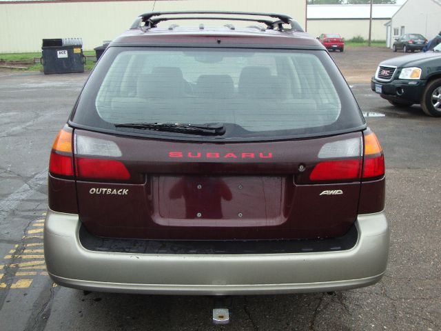 2001 Subaru Outback GT WITH Leather And Sunroof