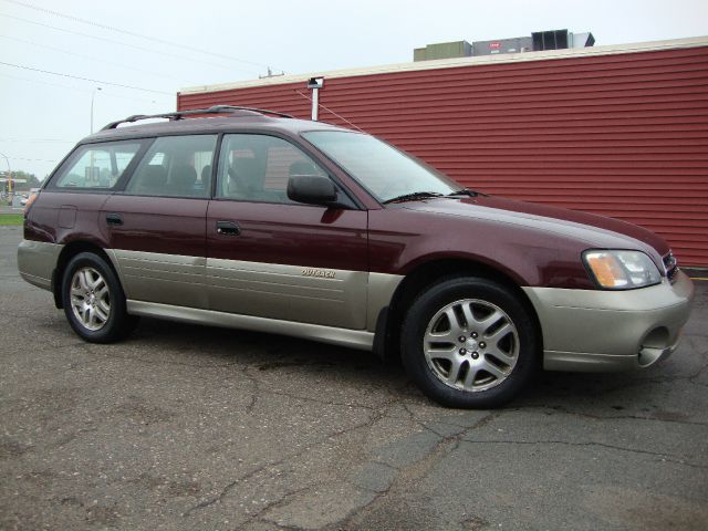 2001 Subaru Outback GT WITH Leather And Sunroof