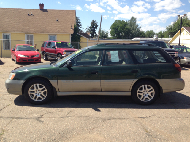 2001 Subaru Outback SW2