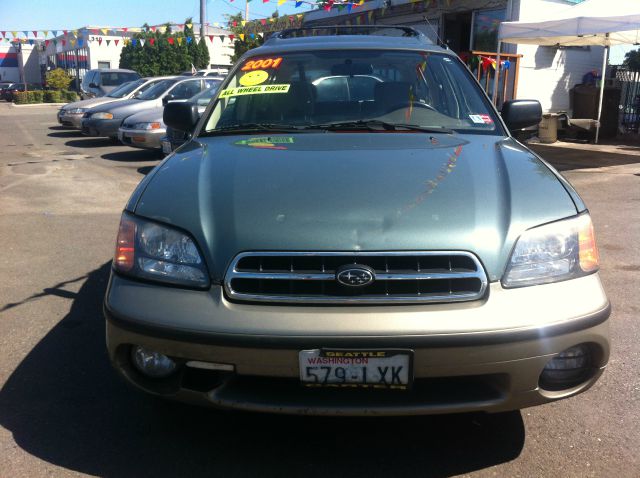 2001 Subaru Outback 143.5 LTZ