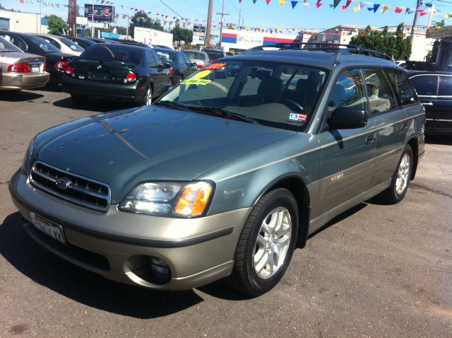 2001 Subaru Outback 143.5 LTZ