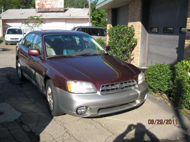 2001 Subaru Outback SLT 25