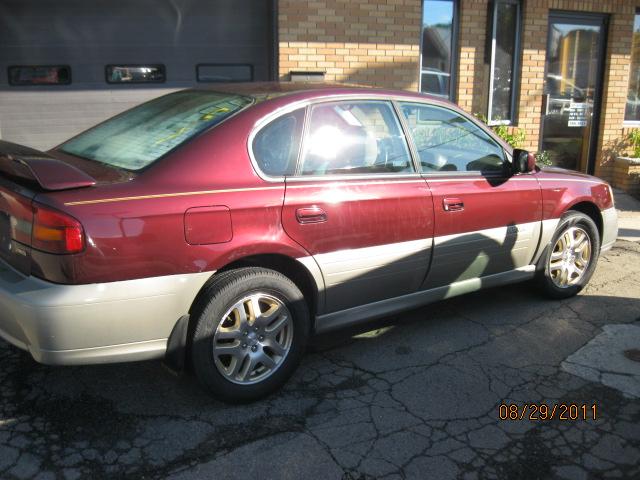 2001 Subaru Outback SLT 25