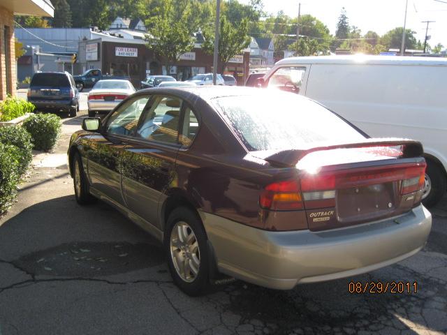 2001 Subaru Outback SLT 25