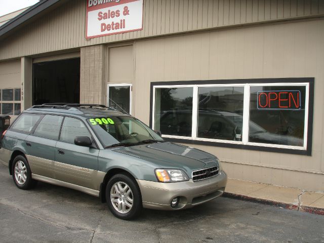 2001 Subaru Outback 143.5 LTZ