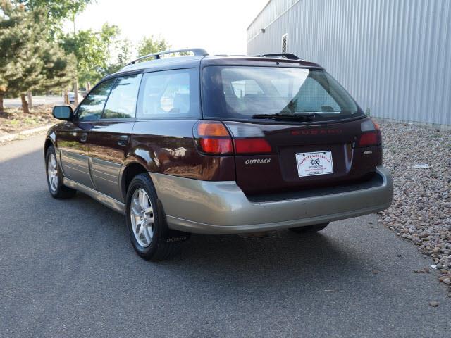 2001 Subaru Outback Unknown