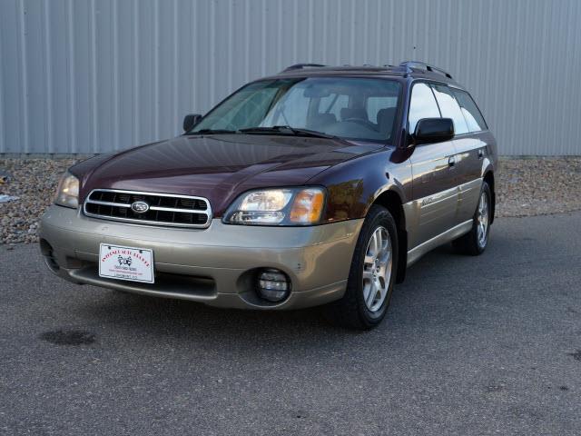 2001 Subaru Outback Unknown