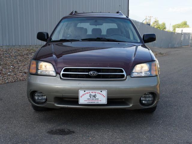 2001 Subaru Outback Unknown